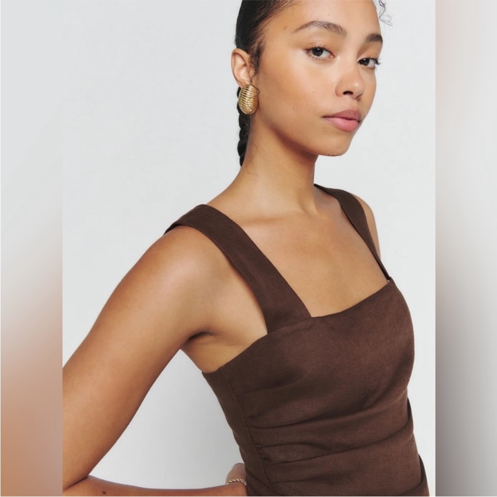 Kerrigan linen dress